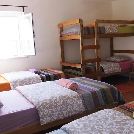 Omassim Yoga, Veggie & Surf Guesthouse - Casa Rosa Guest house *