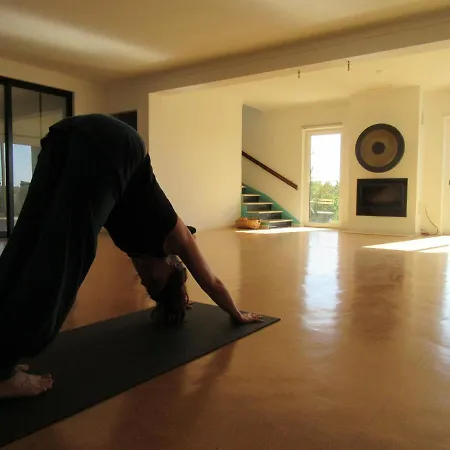 Omassim Yoga, Veggie & Surf Guesthouse - Casa Rosa Penzion *