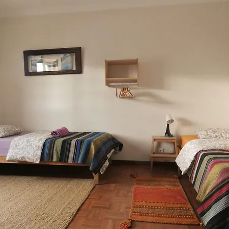 Omassim Yoga, Veggie & Surf Guesthouse - Casa Rosa *