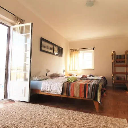 Omassim Yoga, Veggie & Surf Guesthouse - Casa Rosa Penzion